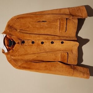 ❤️ C CONCEPT VINTAGE Y2K GENUINE LEATHER / SUEDE JACKET, 12